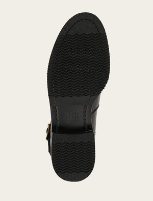 Melissa Belted Riding Wc - Black - Sole
