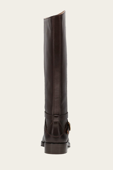 Melissa Belted Riding Wc - Dark Brown - Back