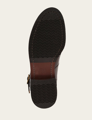 Melissa Belted Riding Wc - Dark Brown - Sole