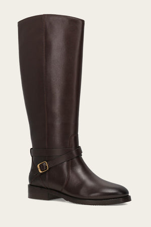 Melissa Belted Riding Wc - Dark Brown - Hero