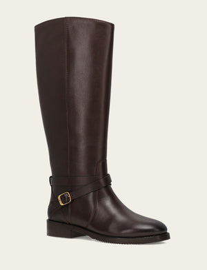 Melissa Belted Riding Wc - Dark Brown - Hero