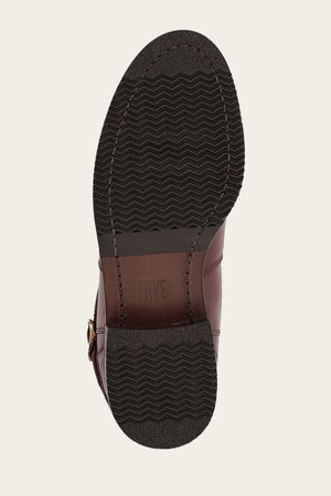 Melissa Belted Riding Wc - Merlot - Sole