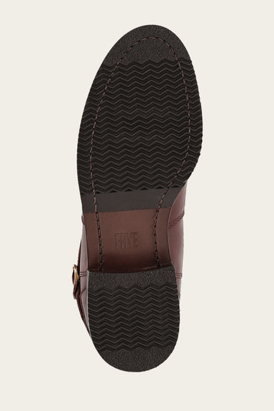 Melissa Belted Riding Wc - Merlot - Sole
