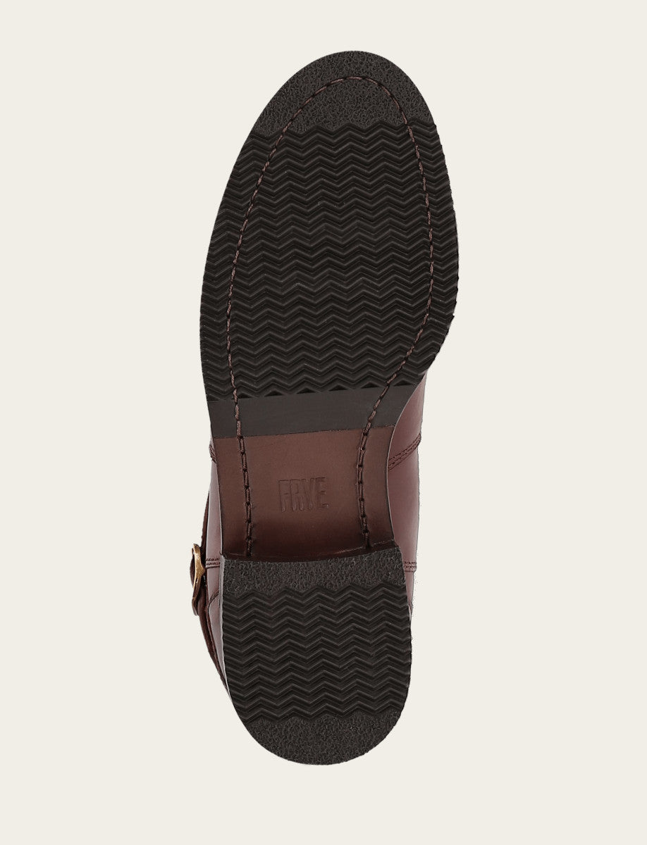 Melissa Belted Riding Wc - Merlot - Sole
