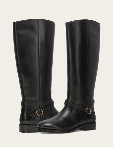 Melissa Belted Riding Wc - Black - Pair