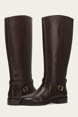 Melissa Belted Riding Wc - Dark Brown - Pair
