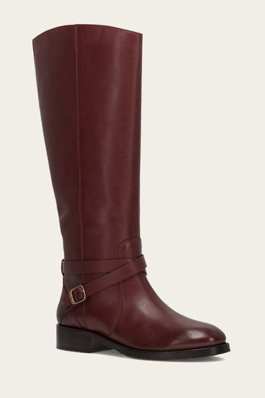 Melissa Belted Riding Wc - Merlot - Hero