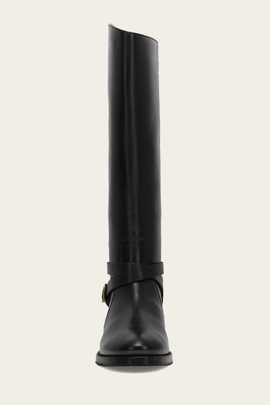 Melissa Belted Riding - Black - Front
