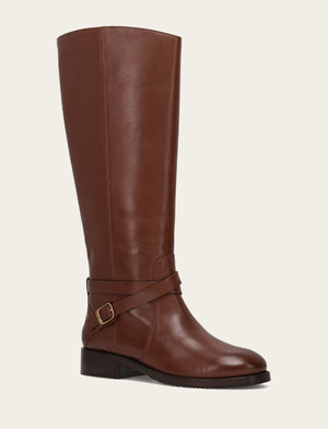 Melissa Belted Riding - Walnut - Hero