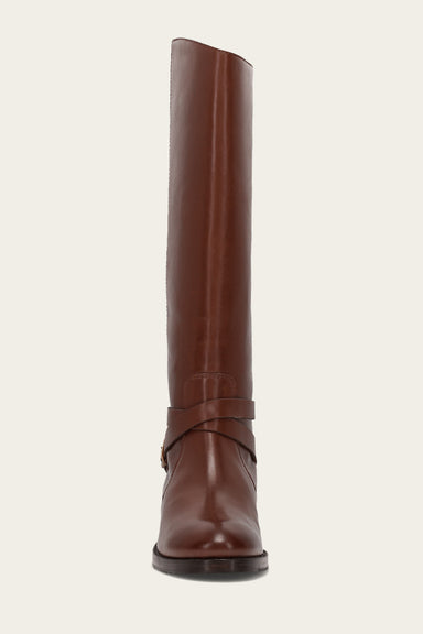 Melissa Belted Riding - Walnut - Front
