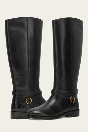 Melissa Belted Riding - Black - Pair
