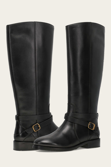 Melissa Belted Riding - Black - Pair