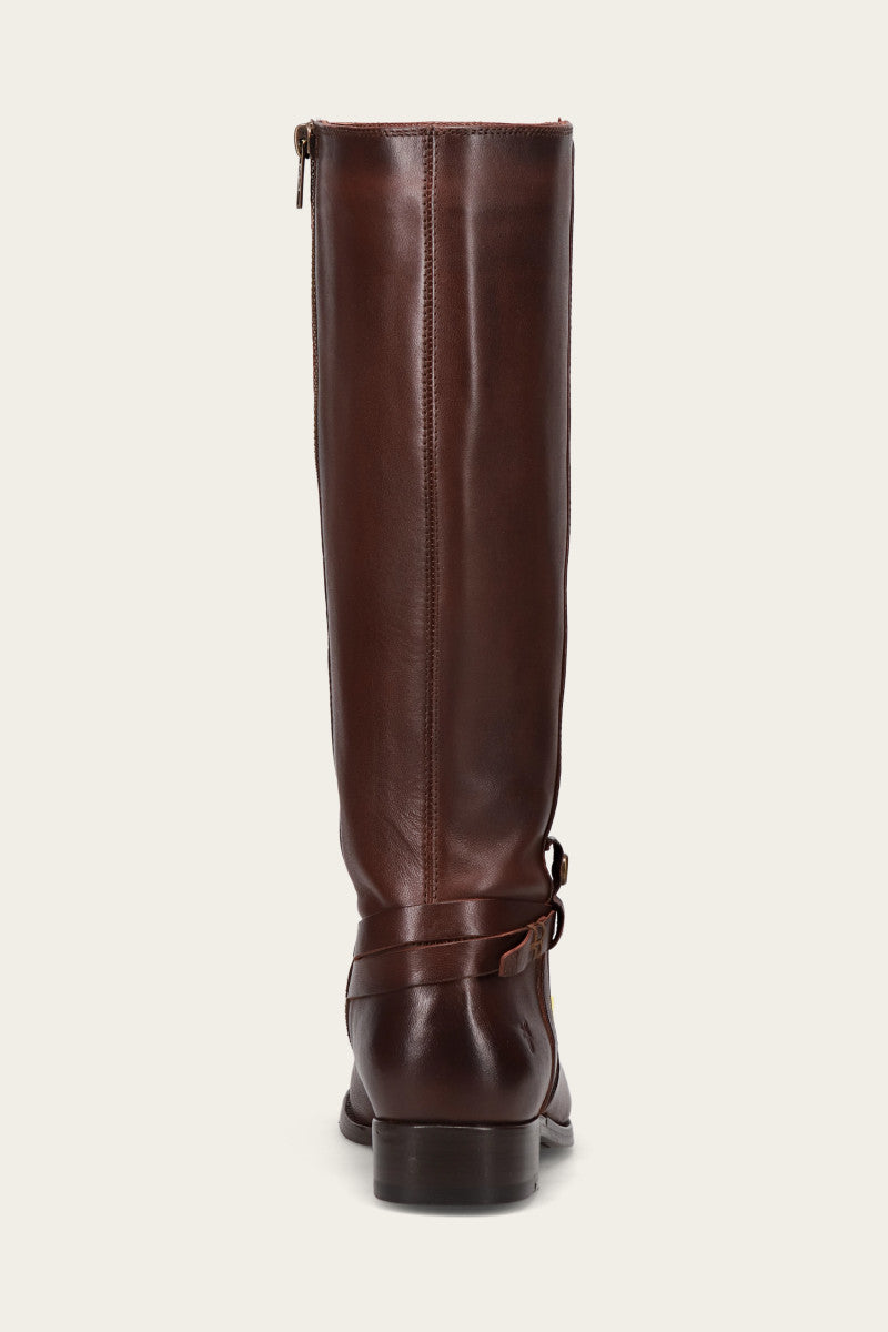 Melissa Belted Tall Wc - Redwood - Back