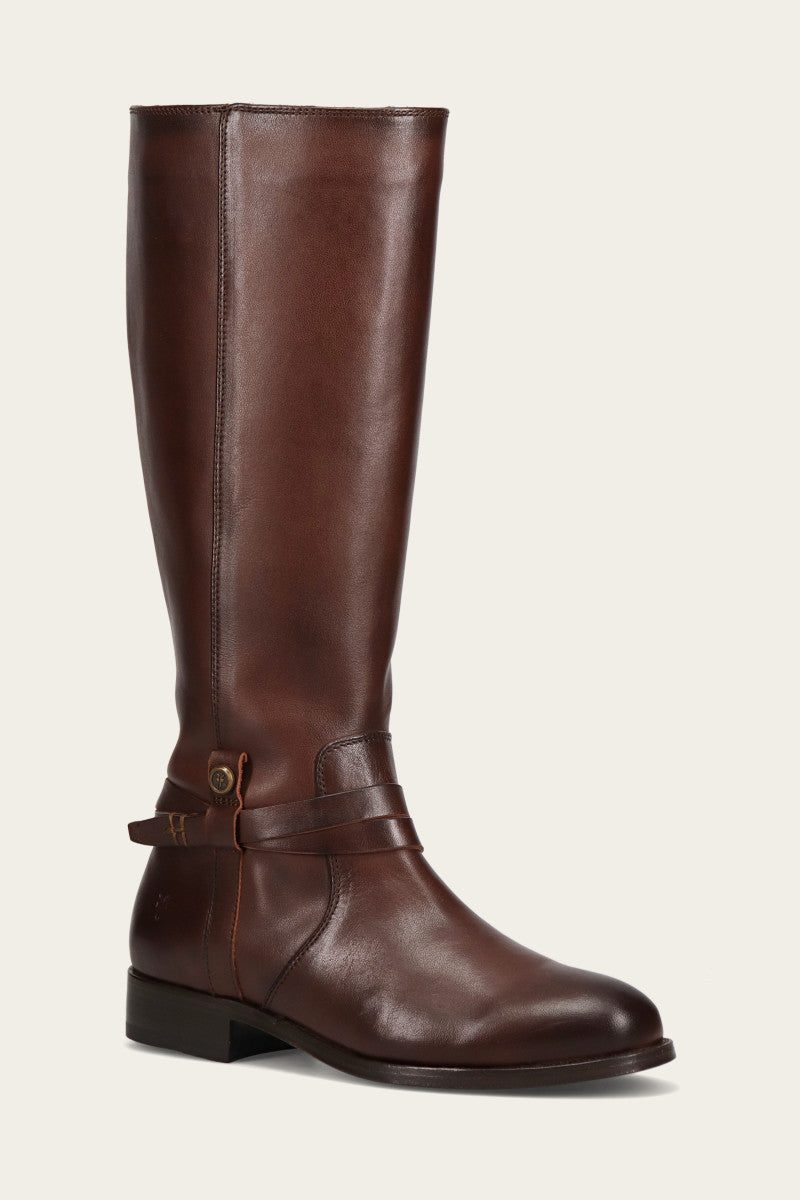 Melissa Belted Tall Wc Boot The Frye Company