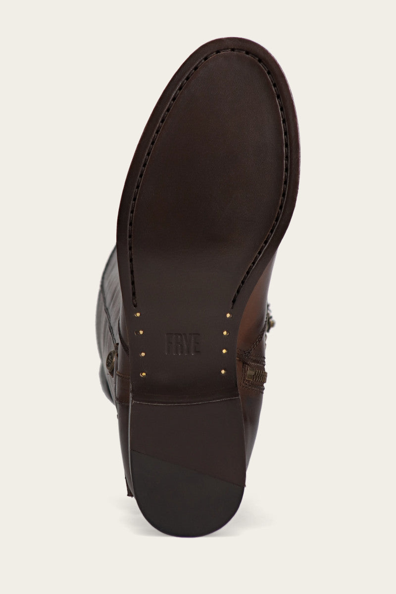 Melissa Belted Tall Wc - Chocolate - Sole