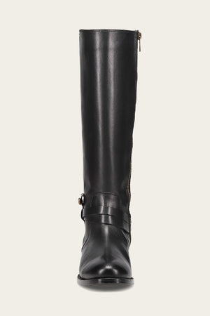 Melissa Belted Tall Wc - Black - Front
