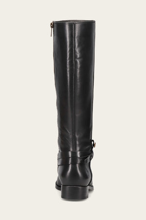 Melissa Belted Tall Wc - Black - Back