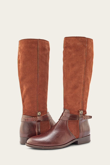 Melissa Belted Tall - Brown - Pair