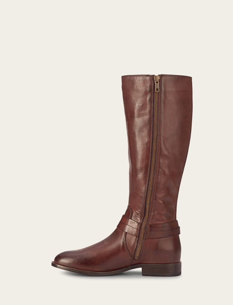 Melissa Belted Tall - Redwood - Inside