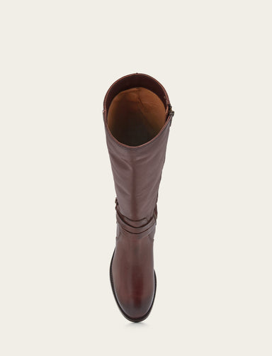 Melissa Belted Tall - Redwood - Top Down
