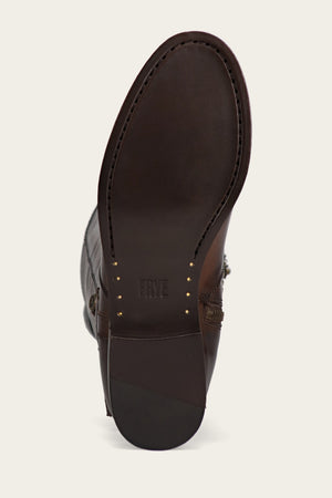 Melissa Belted Tall - Chocolate - Sole