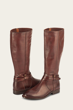 Melissa Belted Tall - Redwood - Pair