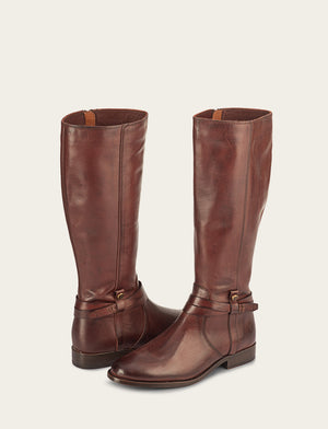 Melissa Belted Tall - Redwood - Pair