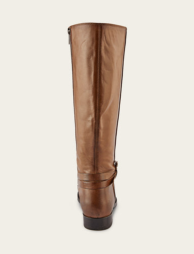 Melissa Belted Tall - Dark Taupe - Back