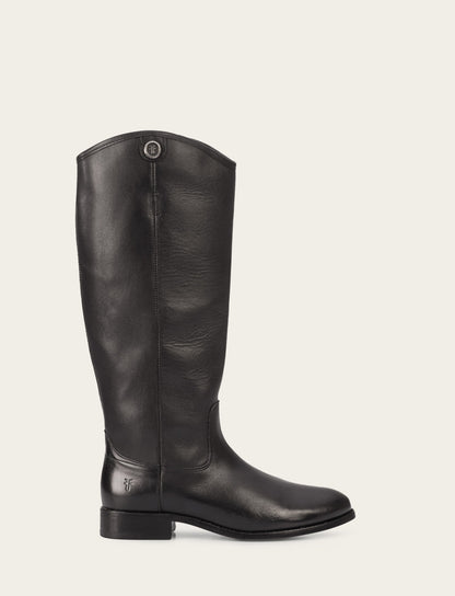 Melissa Button 2 - Black - Outside