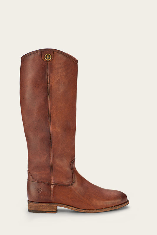 Melissa Button 2 - Cognac - Outside