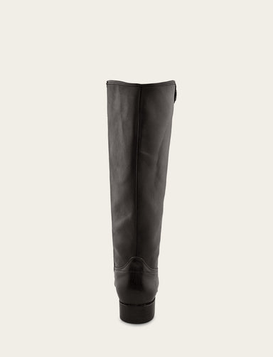 Melissa Button 2 - Black - Back