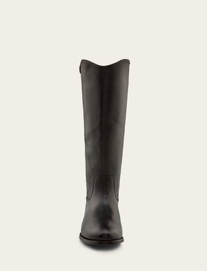 Melissa Button 2 - Black - Front