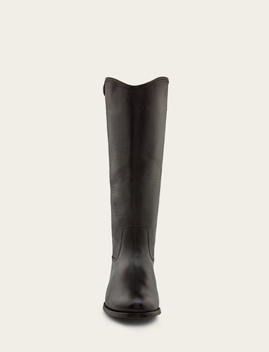 Melissa Button 2 - Black - Front