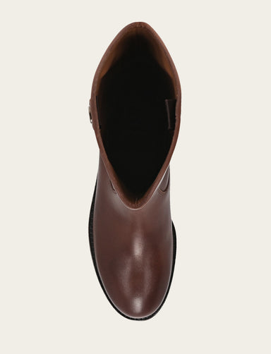 Melissa Button 2 - Cognac - Top Down