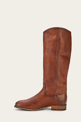 frye melissa button 2 redwood