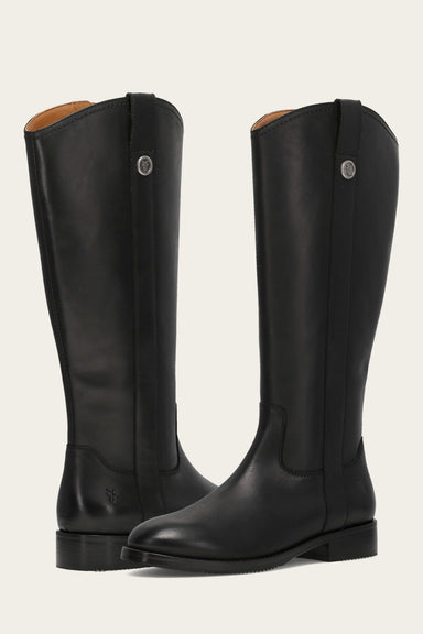 Melissa Button Tall Inside Zip Wc - Black - Pair