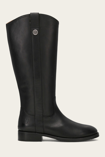 Melissa Button Tall Inside Zip Wide Calf