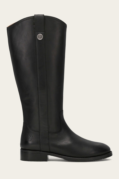 Melissa Button Tall Inside Zip Wc - Black - Outside