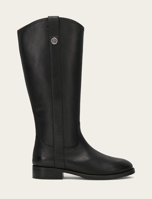 Melissa Button Tall Inside Zip Wc - Black - Outside