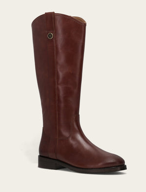 Melissa Button Tall Inside Zip Wc - Saddle - Hero
