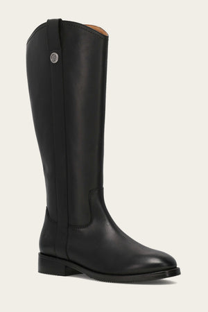 Melissa Button Tall Inside Zip - Black - Hero