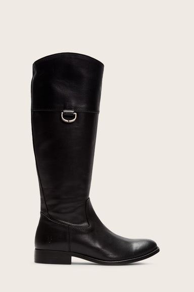 Melissa D Ring Tall Wc - Black - Outside