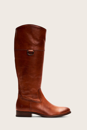 Melissa D Ring Tall - Caramel - Outside