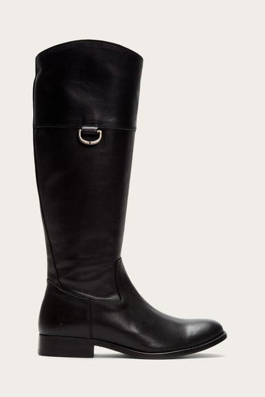 Melissa D Ring Tall - Black - Hero