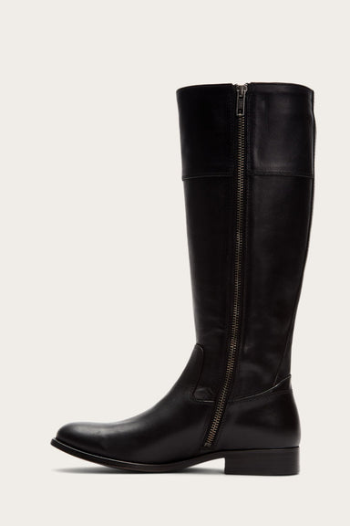 Melissa D Ring Tall - Black - Inside