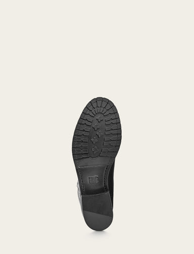 Melissa Double Sole Button Lug Tall - Black - Sole