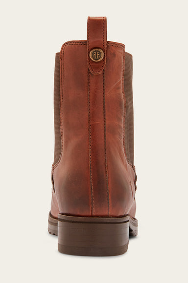 Melissa Double Sole Chelsea - Cognac - Back