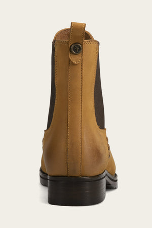 Melissa Double Sole Chelsea - Honey - Back