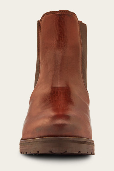 Melissa Double Sole Chelsea - Cognac - Front