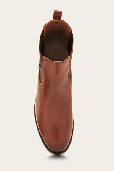 Melissa Double Sole Chelsea - Cognac - Top Down